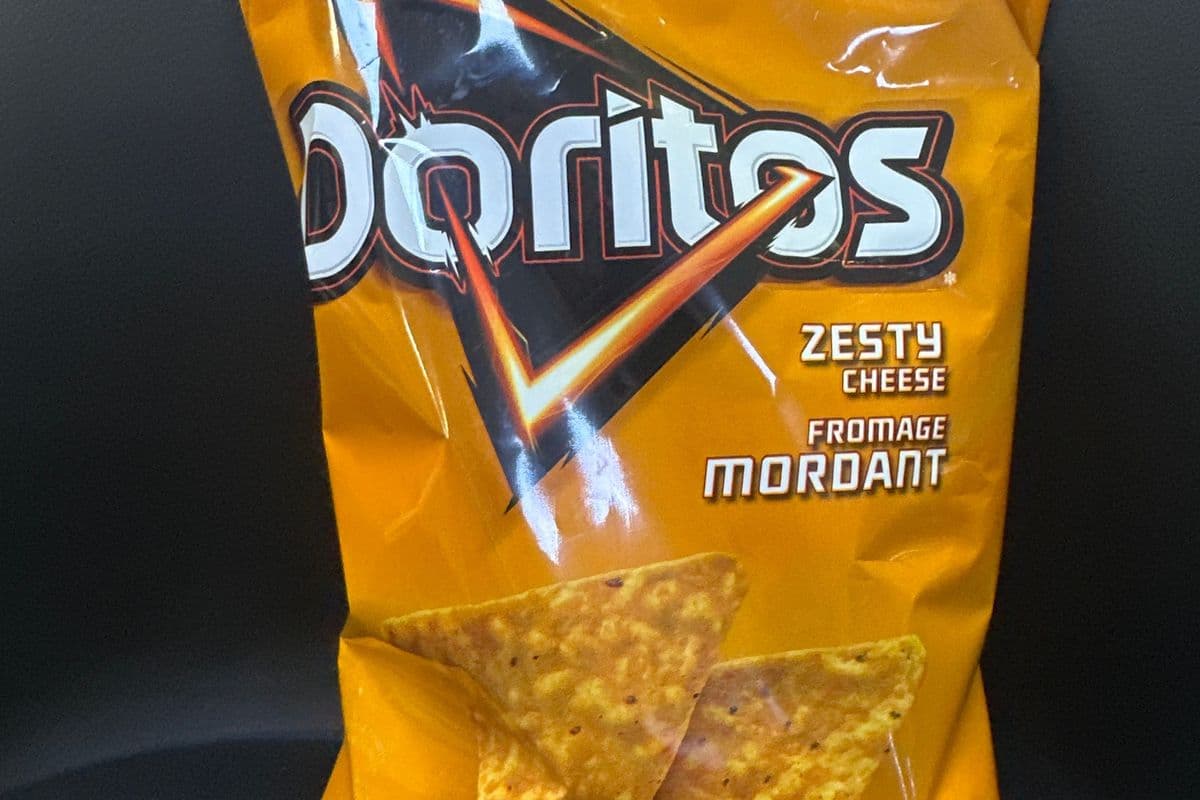 Doritos Zesty Cheese (Small) (66g)