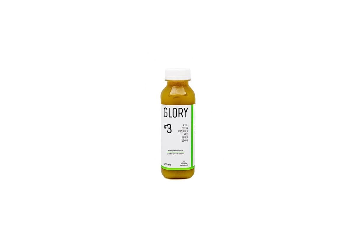 #3 Juice: Apple Lemon Kale Cucumber Celery Ginger [12oz]