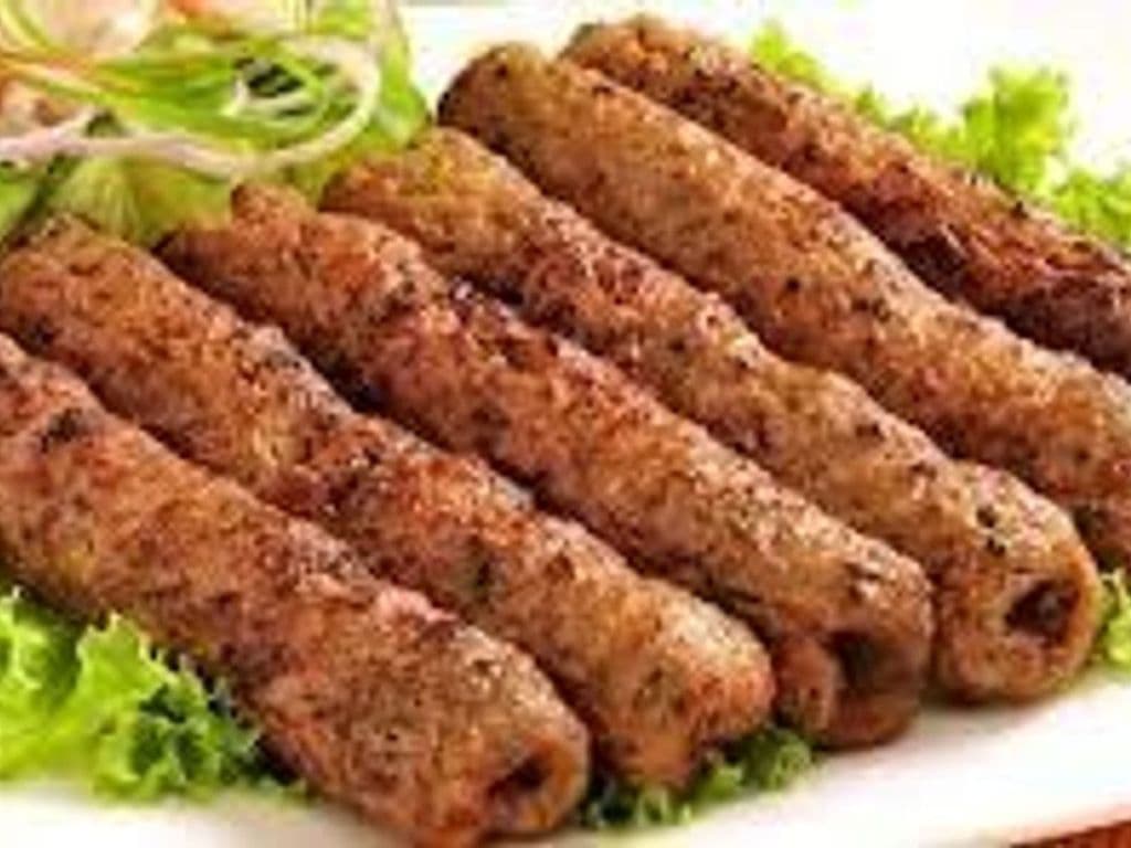 Lamb Seekh Kabab