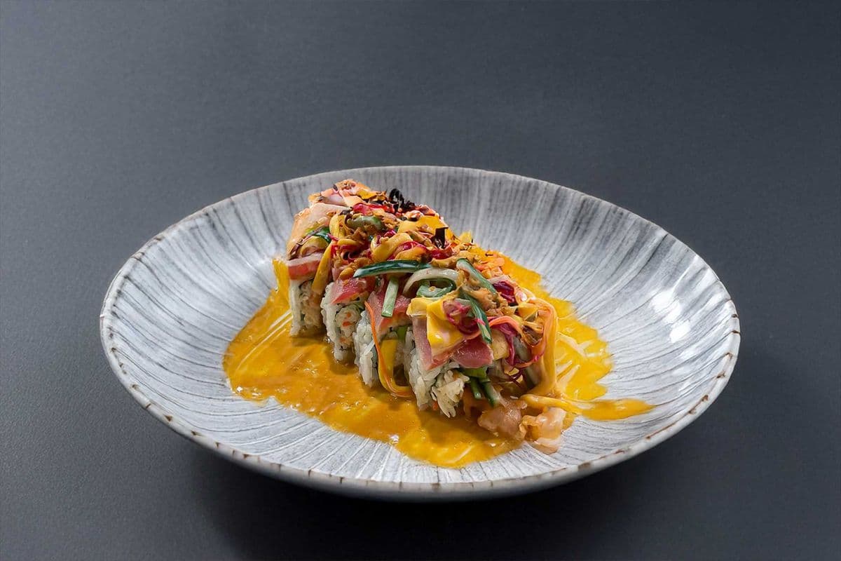 Tuna Tataki Roll
