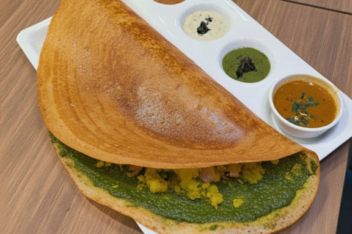Nilgiri Pudina Dosa
