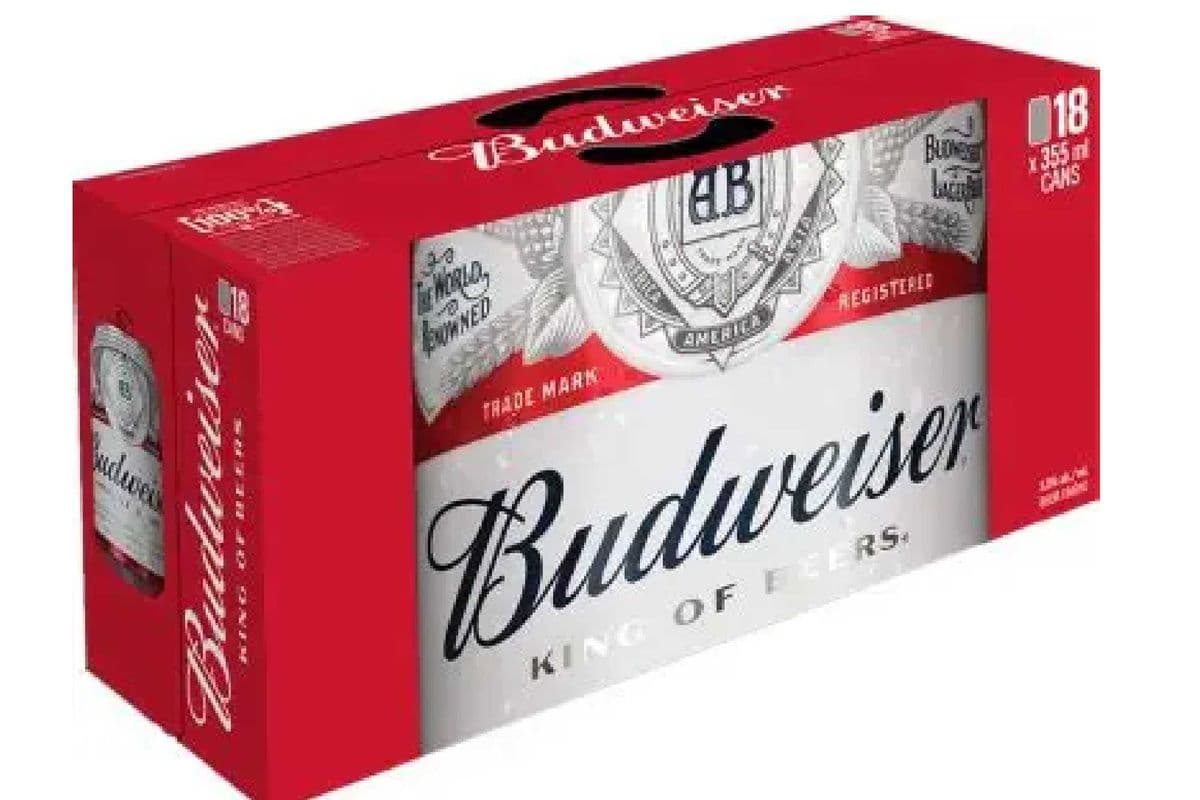 Budweiser 18x355 (18 x 355 ML)