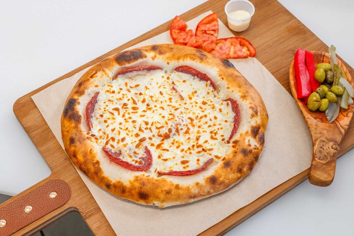 Italian Crust - Pepperoni