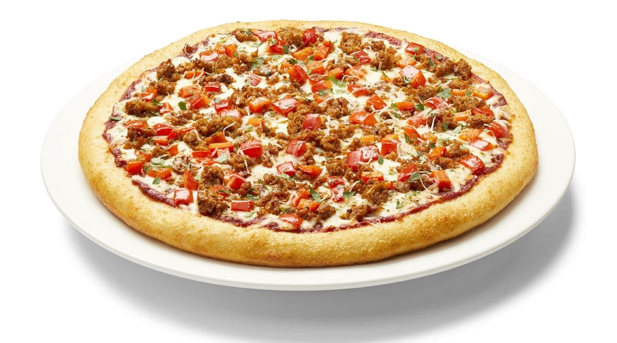 Individual (8") Hungry Herbivore Pizza