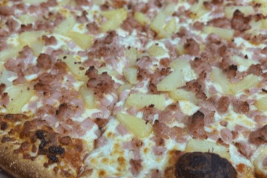 Large Hawaiian Specialty Pizza