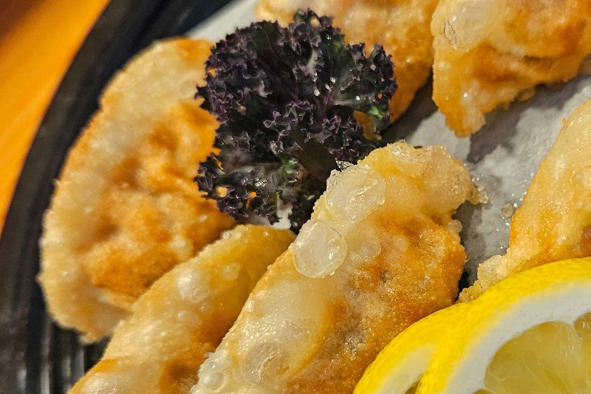 Veggie Gyoza (Vegetarian) (6pcs)