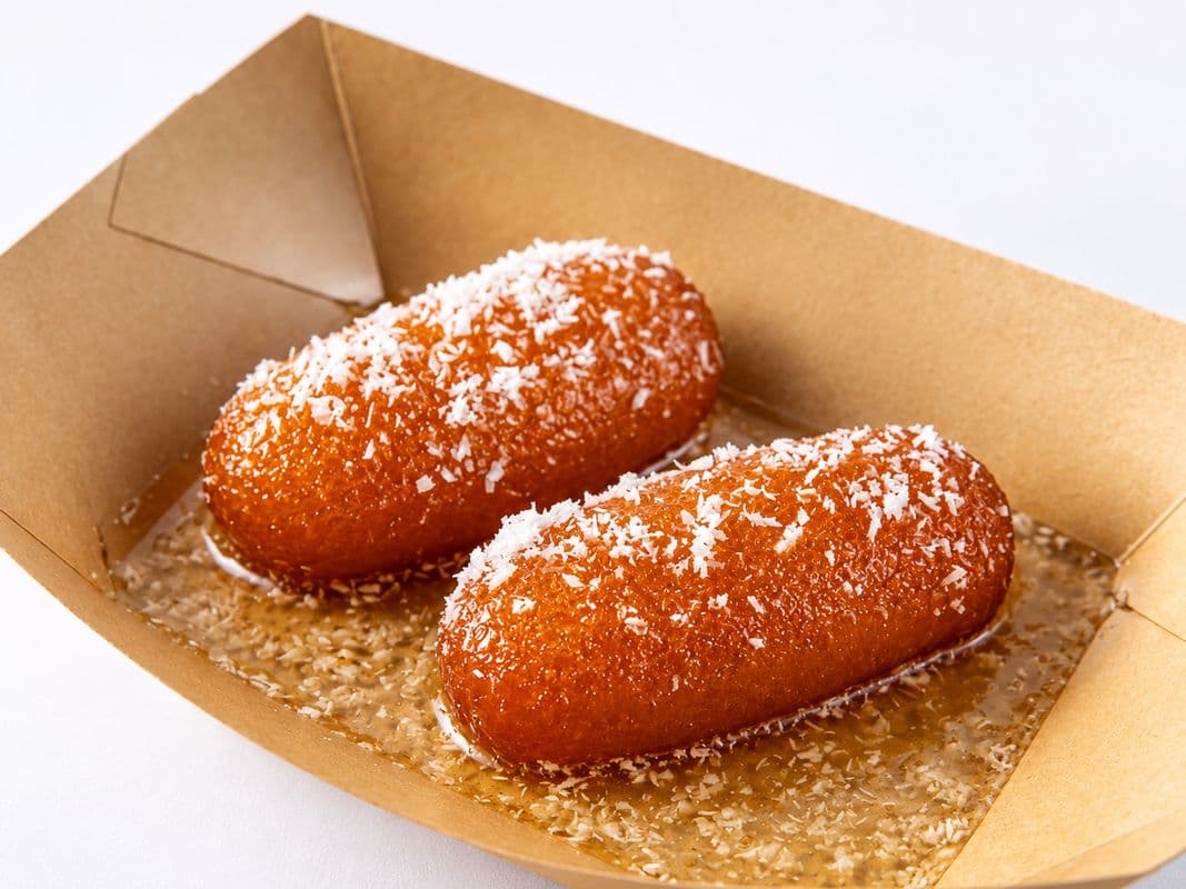 Hot Gulab Jamun