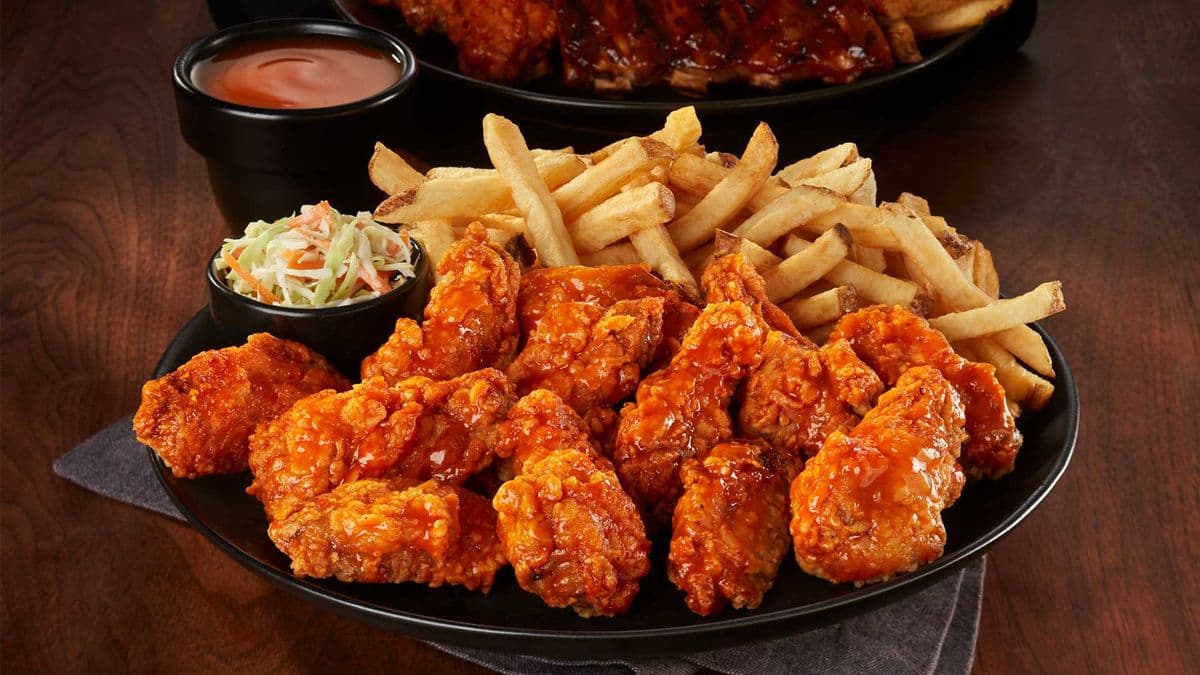 Wings Dinner 12 Pieces