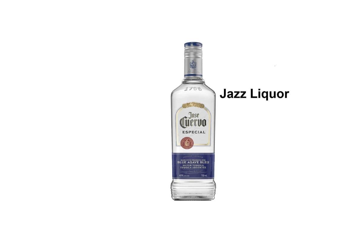 JOSE CUERVO ESPECIAL SILVER TEQUILA 750ML (1 x 1x750ML)