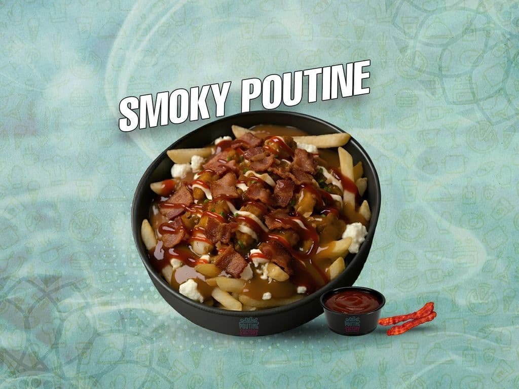  Poutine Smoky / Smoky Poutine 
