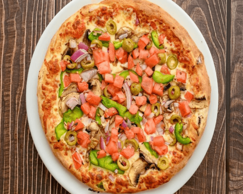Mini pizza Végétarienne