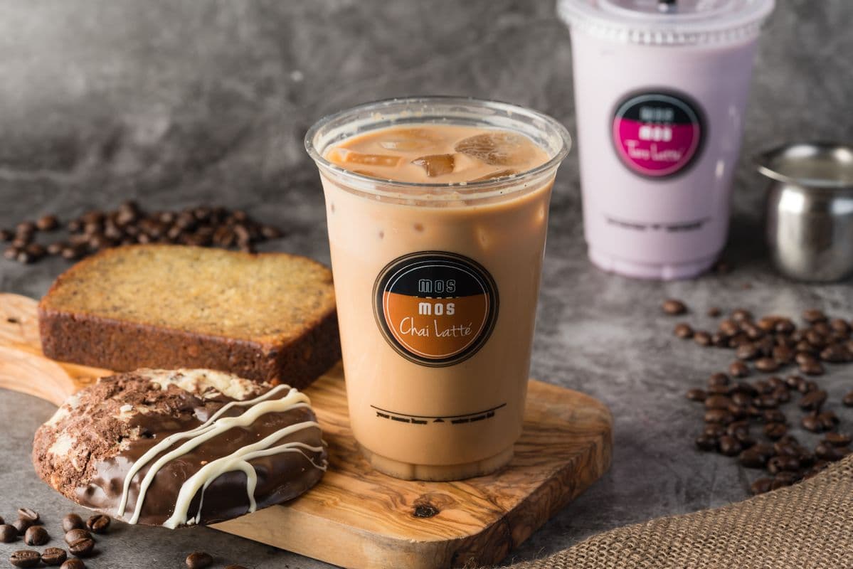 Chai Latte (Available Hot or Iced)