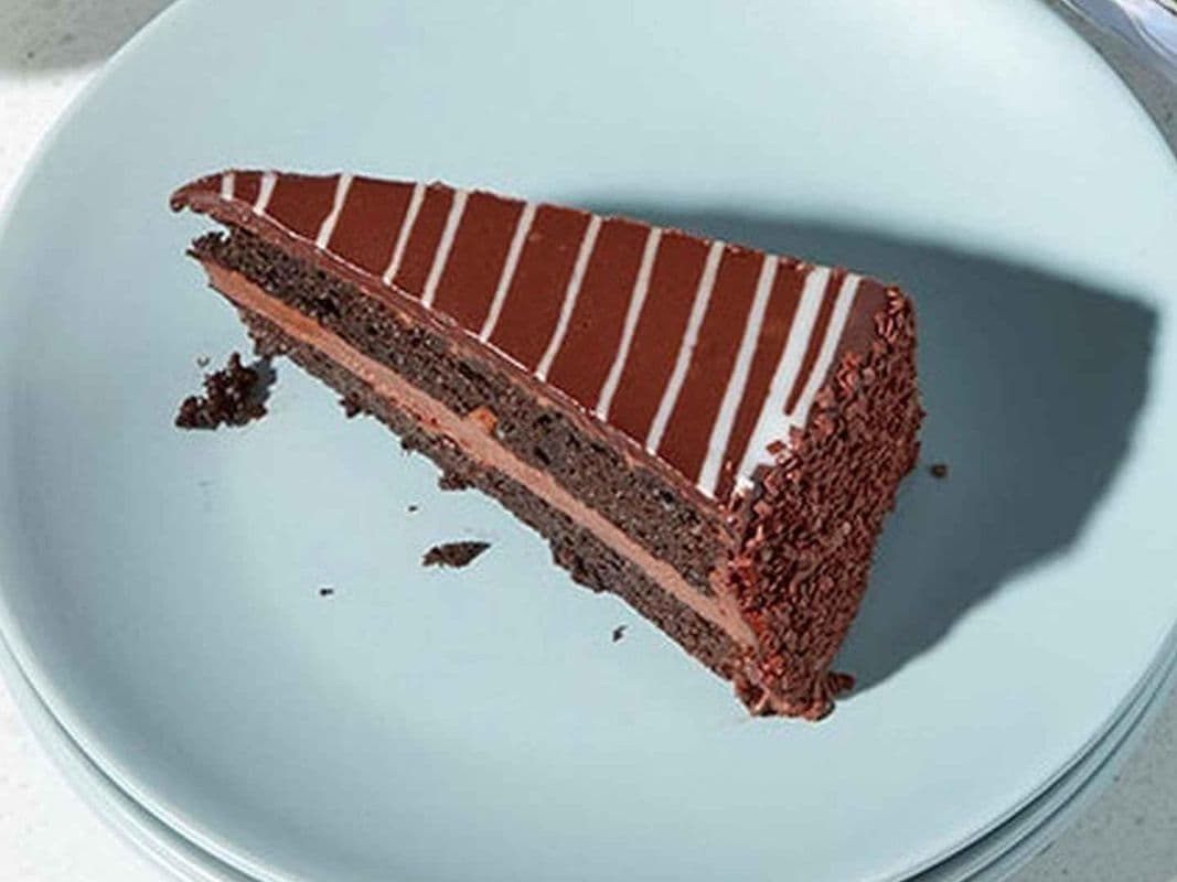 Velvet Truffle Layer Cake