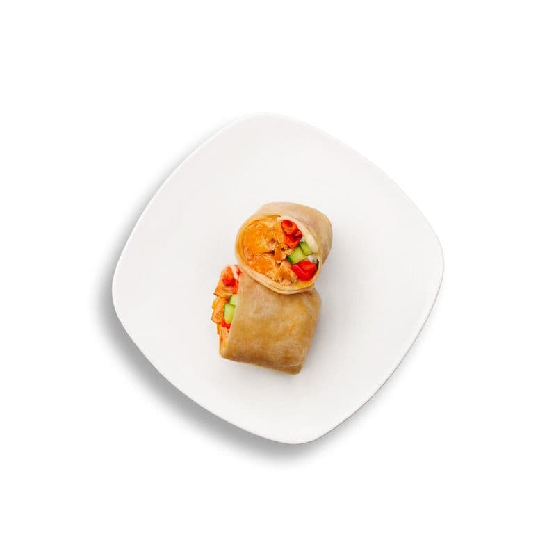 P'tit Wrap épicée  Fuego / Little Spicy Fuego wrap