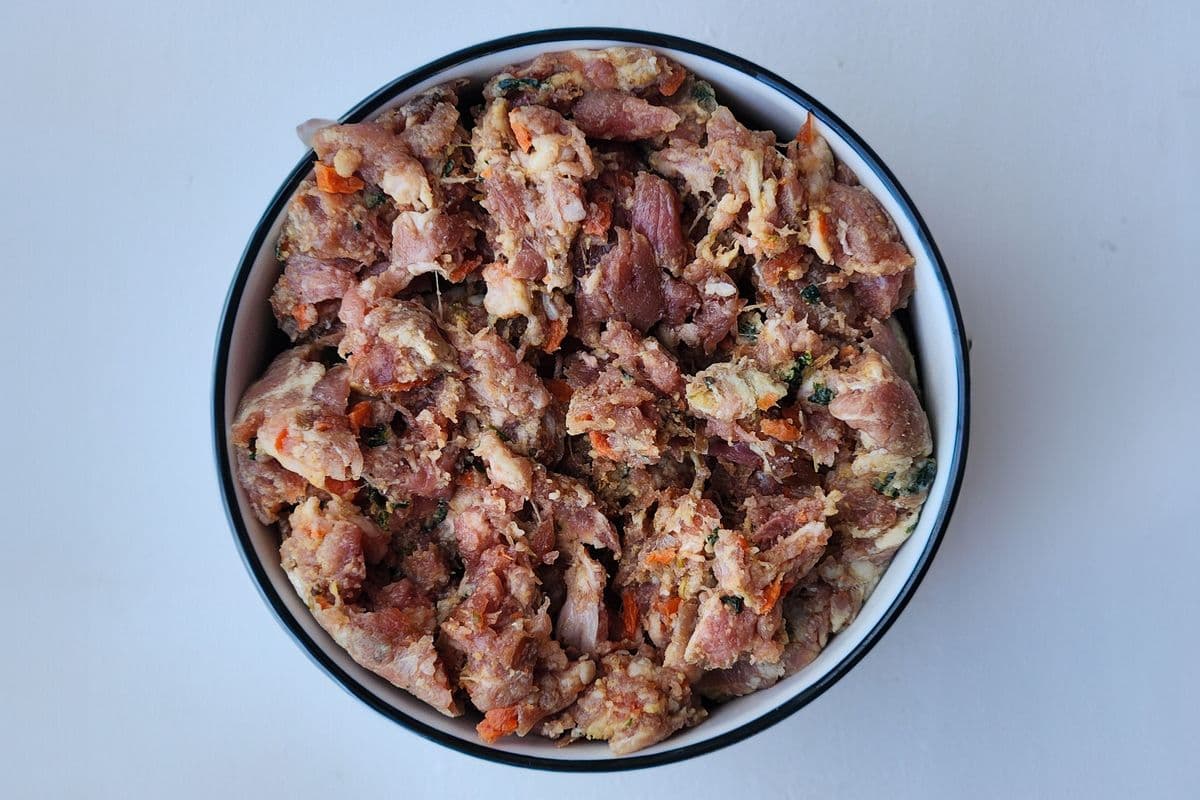 Red Meat Blend Dog Food (10 lbs)
