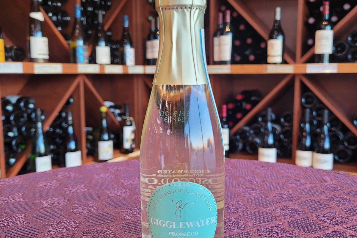 sparkling | gigglewater mini prosecco (1 x 200ml)