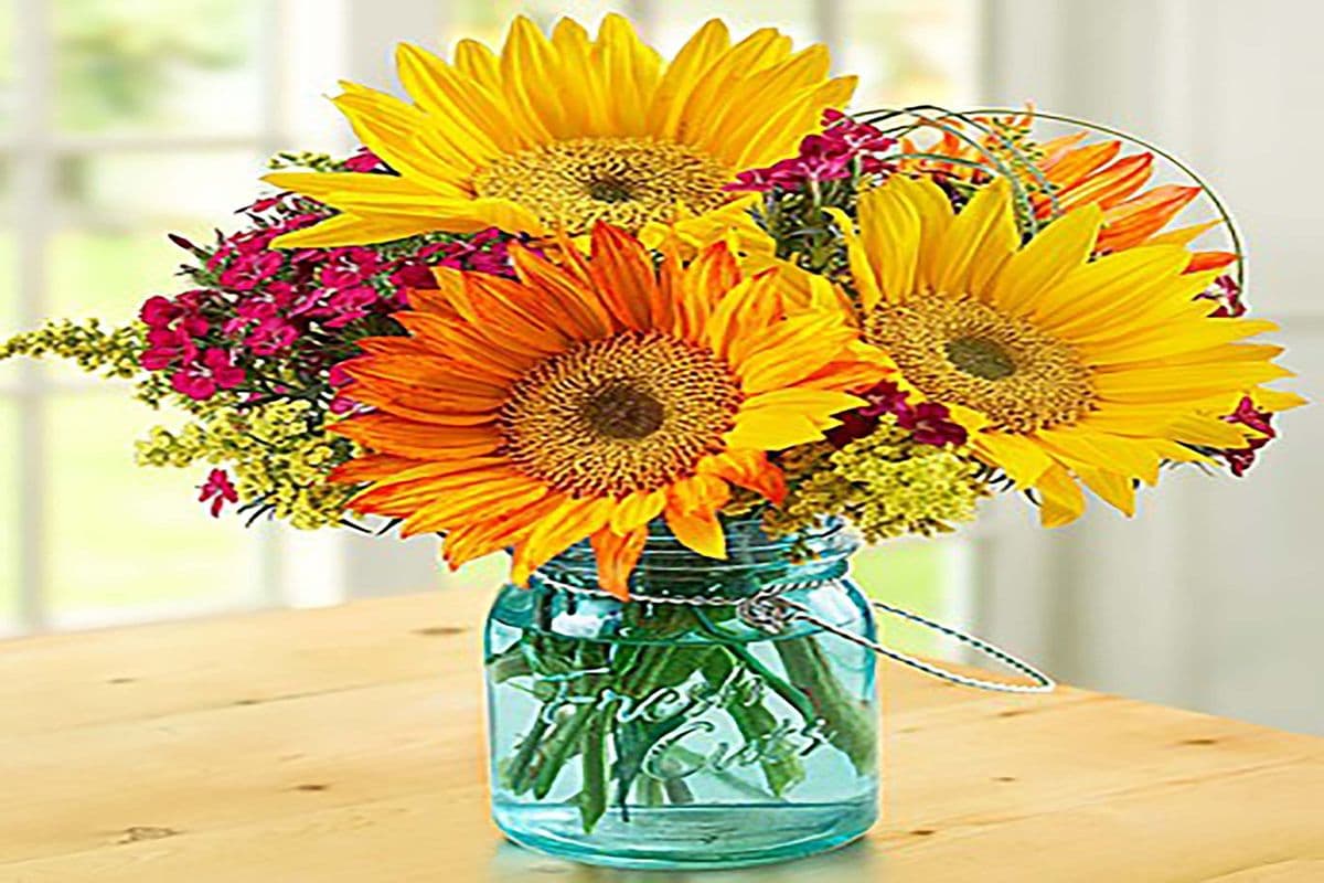 Mother's - Sunset Bouquet
