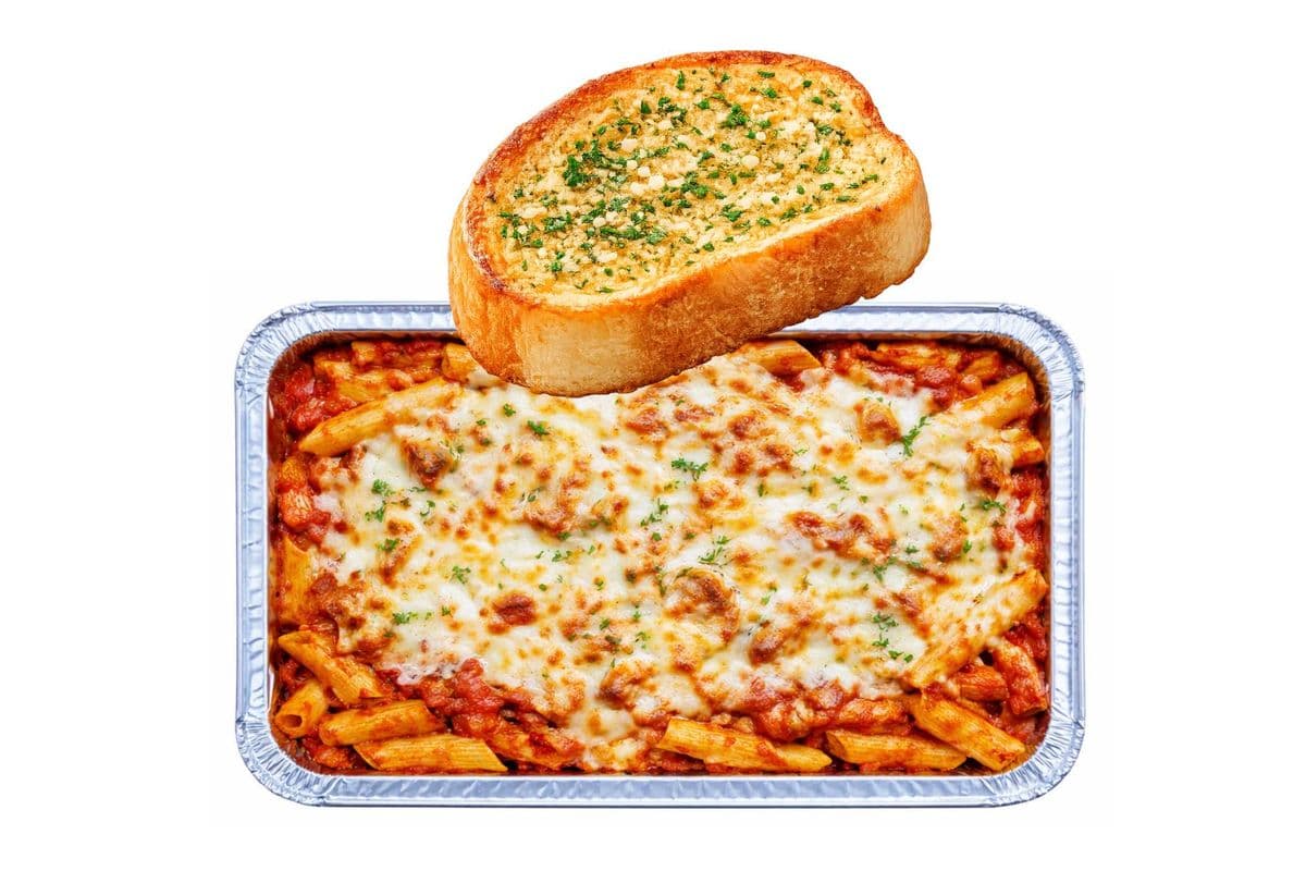 Penne with Marinara Sauce