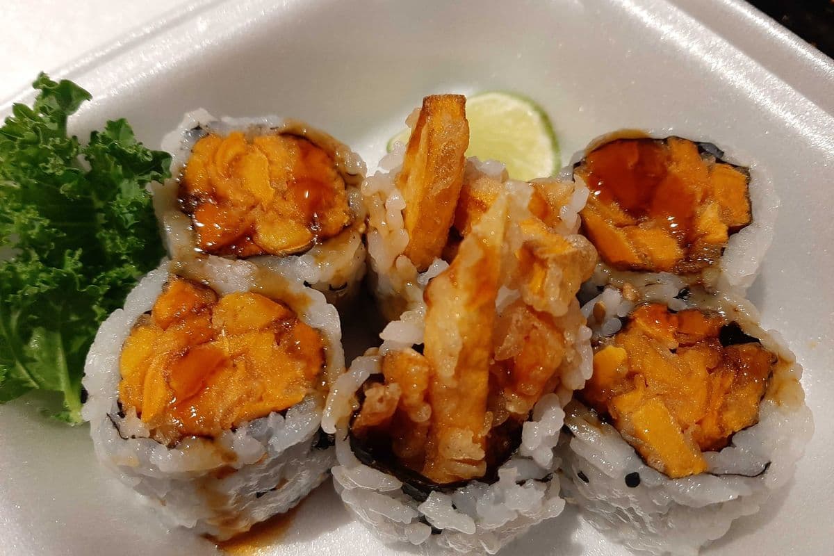 Yam Tempura Roll