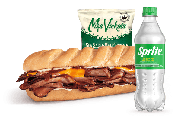 Smokehouse Beef & Cheddar Brisket™ Combo, Large (11-12 inch)