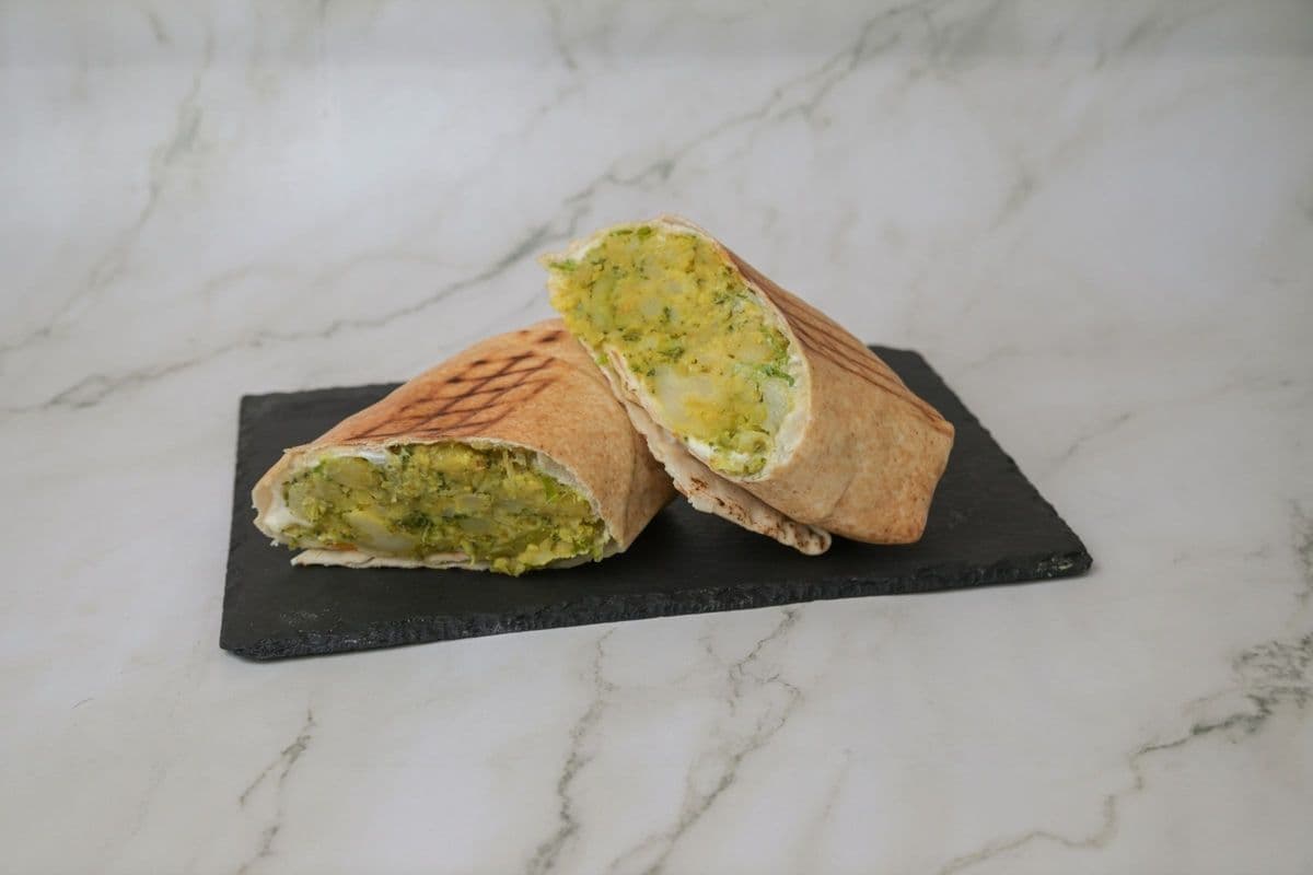 Grilled Mixed Vegetable Wrap