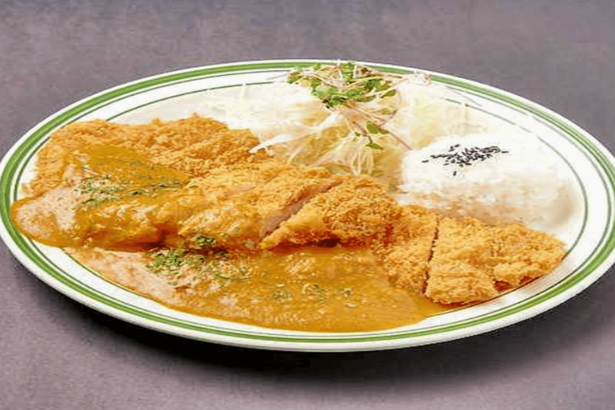 Curry Tonkatsu