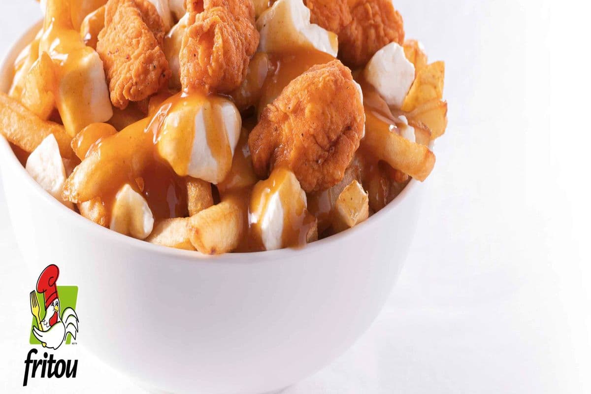 Popcorn Poutine