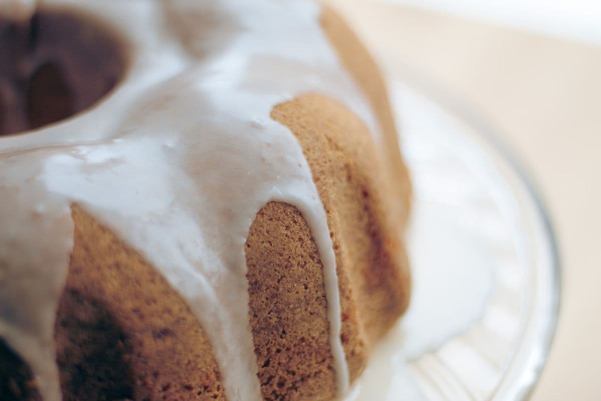 Bolo de Bergamota