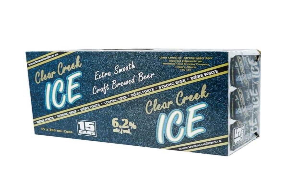 Clear Creek Ice (15 x 355 ML Cans) (1 x 355ML)