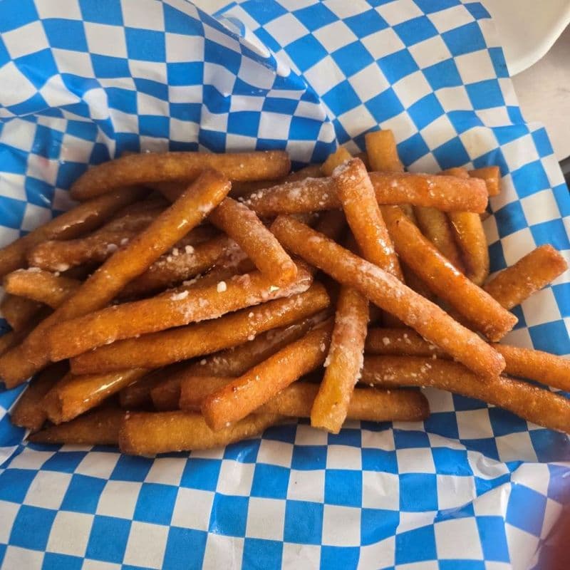 Funnel Cake Fries