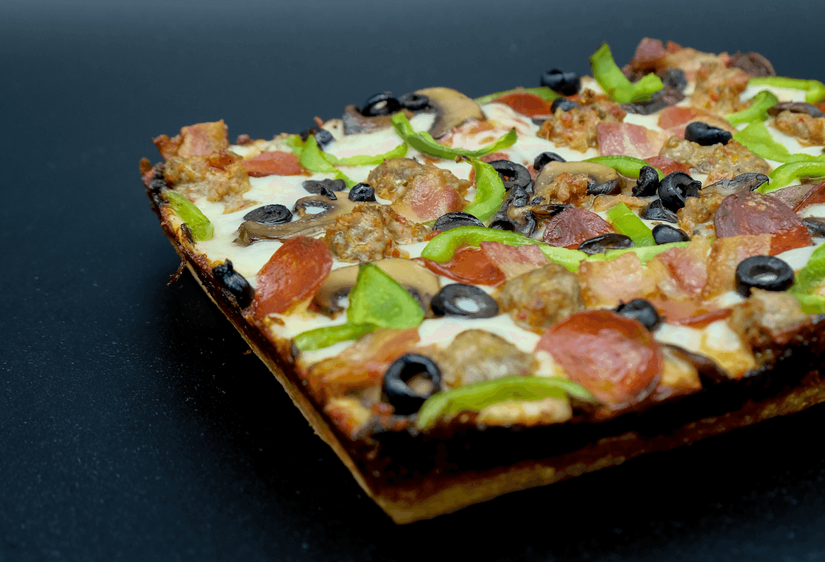 The Supreme Deluxe Pizza
