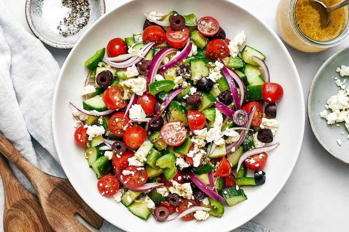 Greek Salad (Small Size)