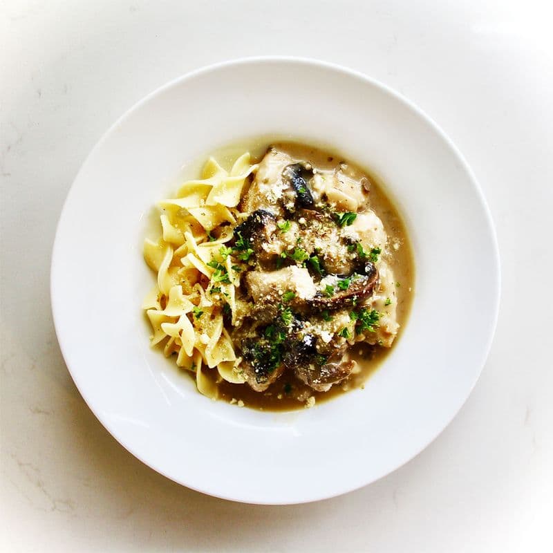 Chicken Tetrazzini