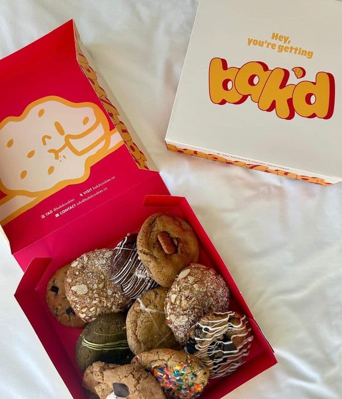 Deluxe - Box of 10 Cookies