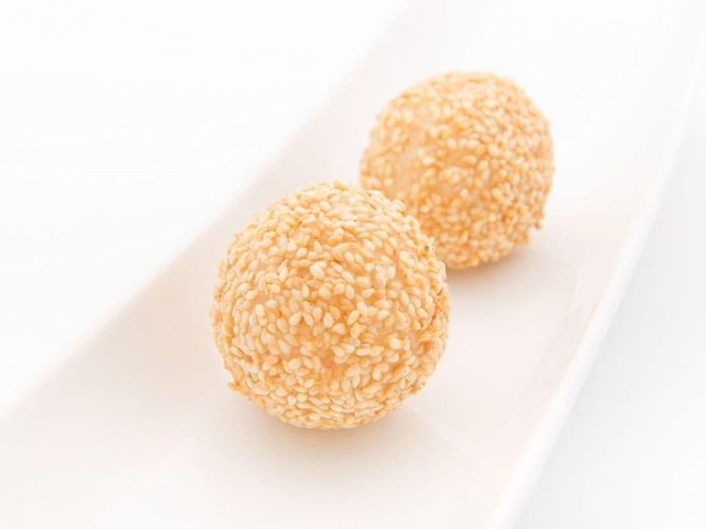 4128. Deep Fried Sesame ball