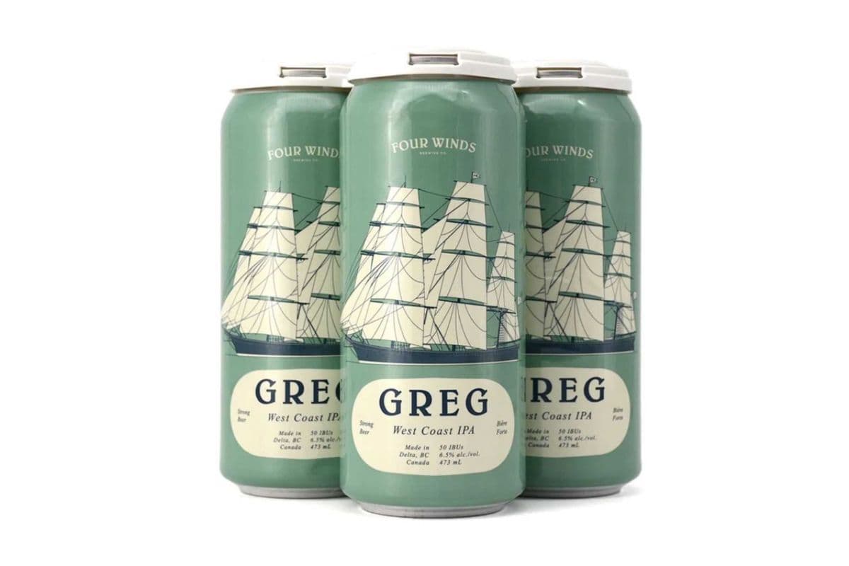 Four Winds Greg IPA (4 x 475ml)