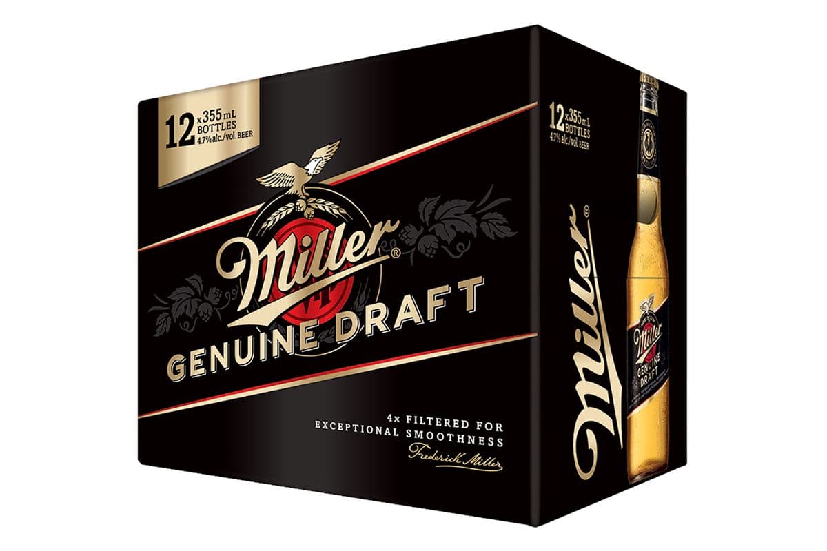 Miller Genuine Draft (12 Pack)