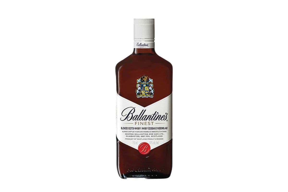 Ballantine's Finest (1 x 750 ml Bottle)