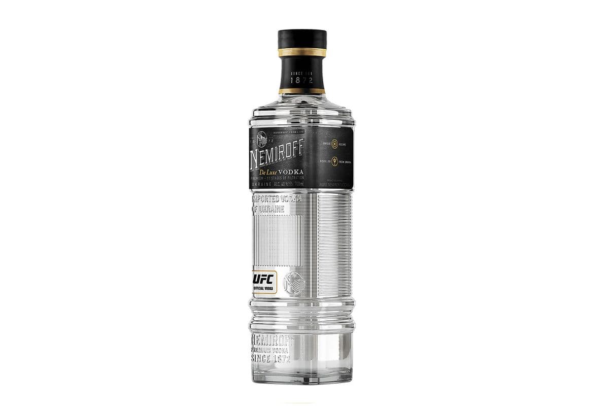 Nemiroff Deluxe Vodka (1 x 750mL)