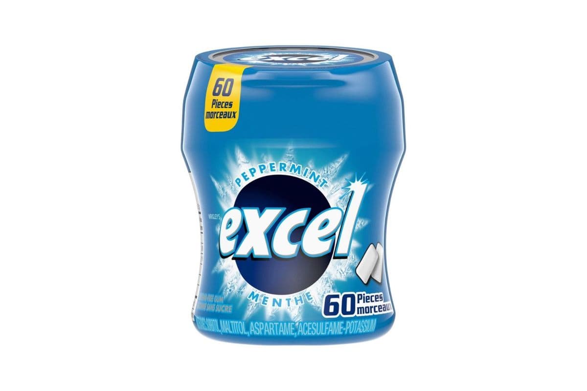 Excel Peppermint Bottle (60 pieces)