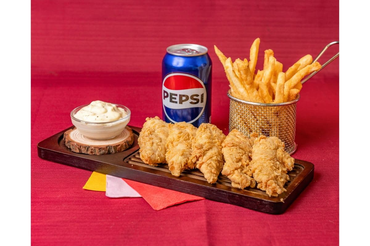 5 Pc Chicken Tender Meal (2170 Cal)