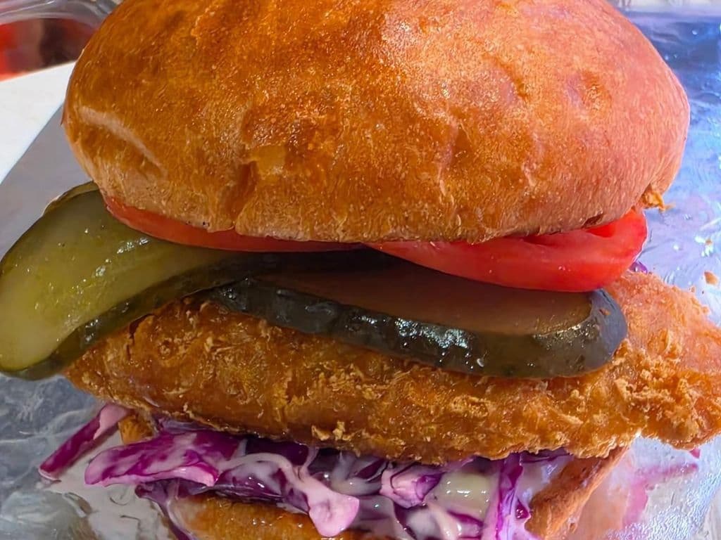 Fearless Haddock Sandwich
