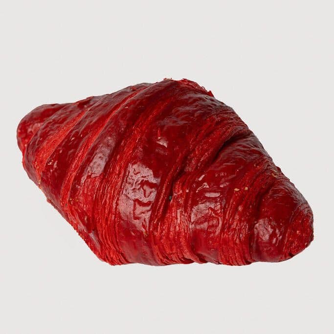 Croissant cream cheese framboise / Raspberry cream cheese croissant