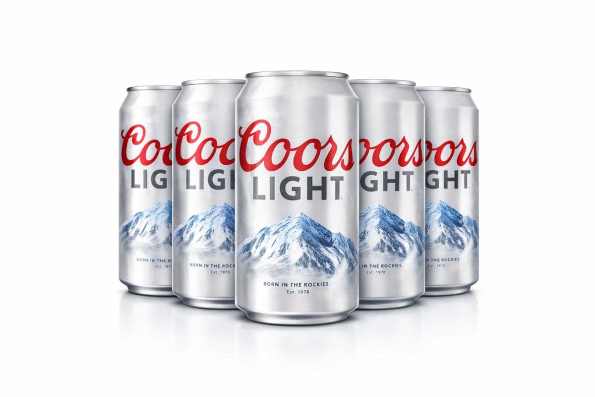 Coors Light 6C (6 x 355ML)