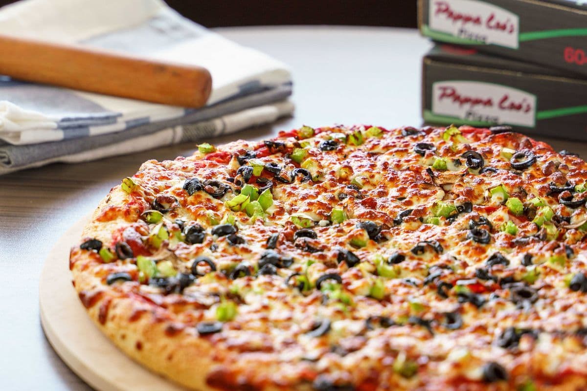 Large Italian Pizza