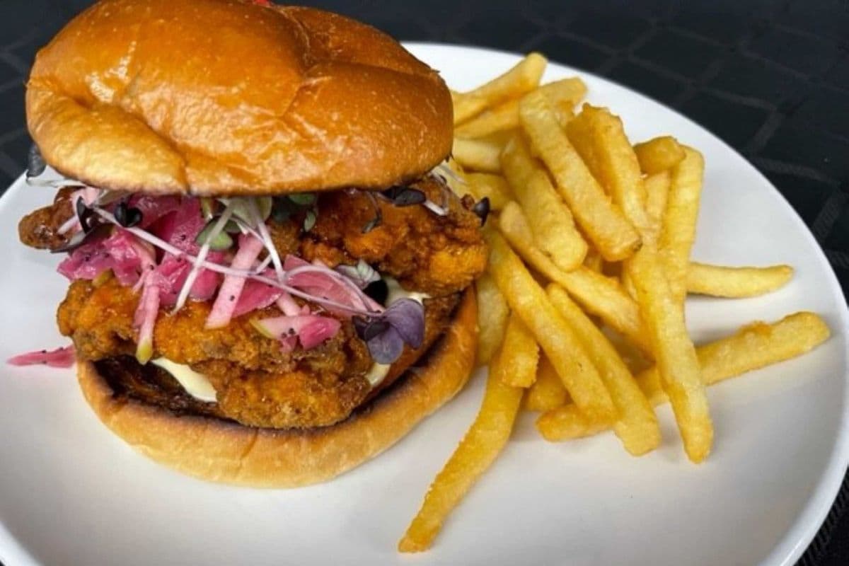 Fried Chicken Burger