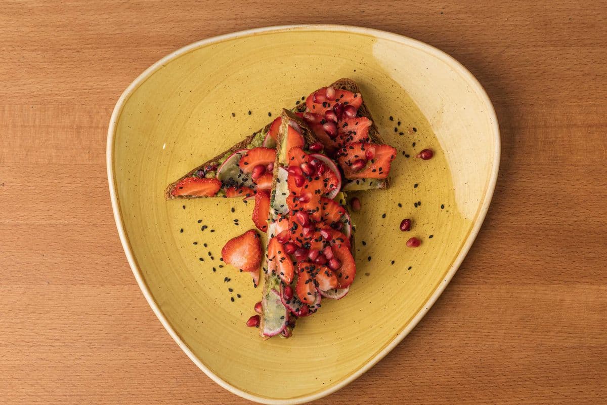 Plant-Based Avocado Toast