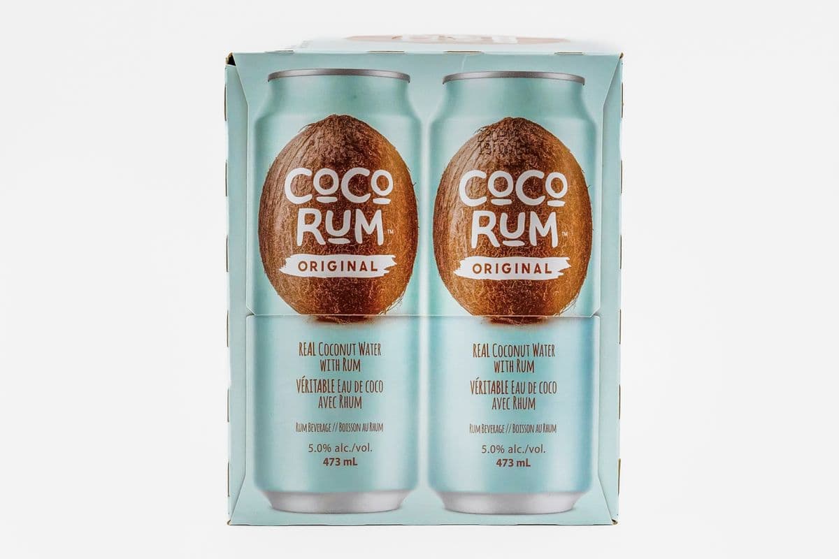 Coco Rum Original (4 x 473 ml)