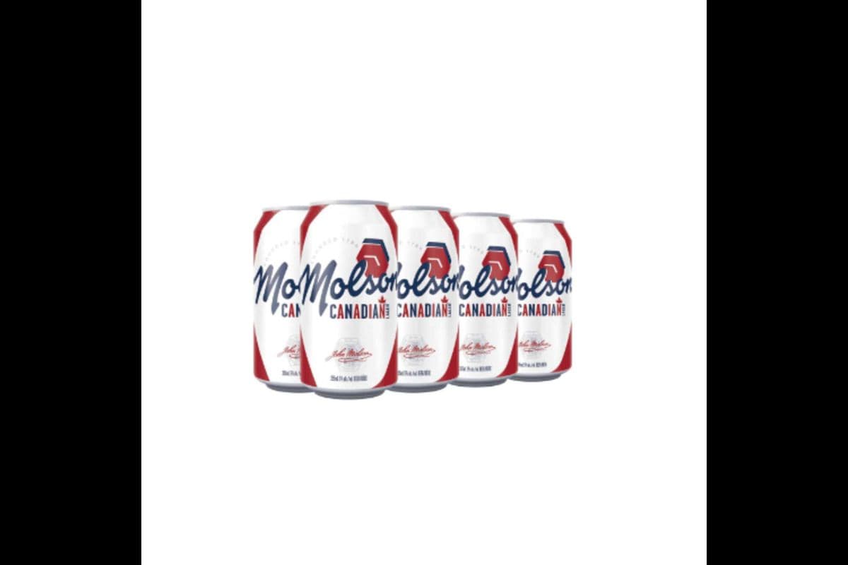 Molson Canadian (8 x 355 ml)