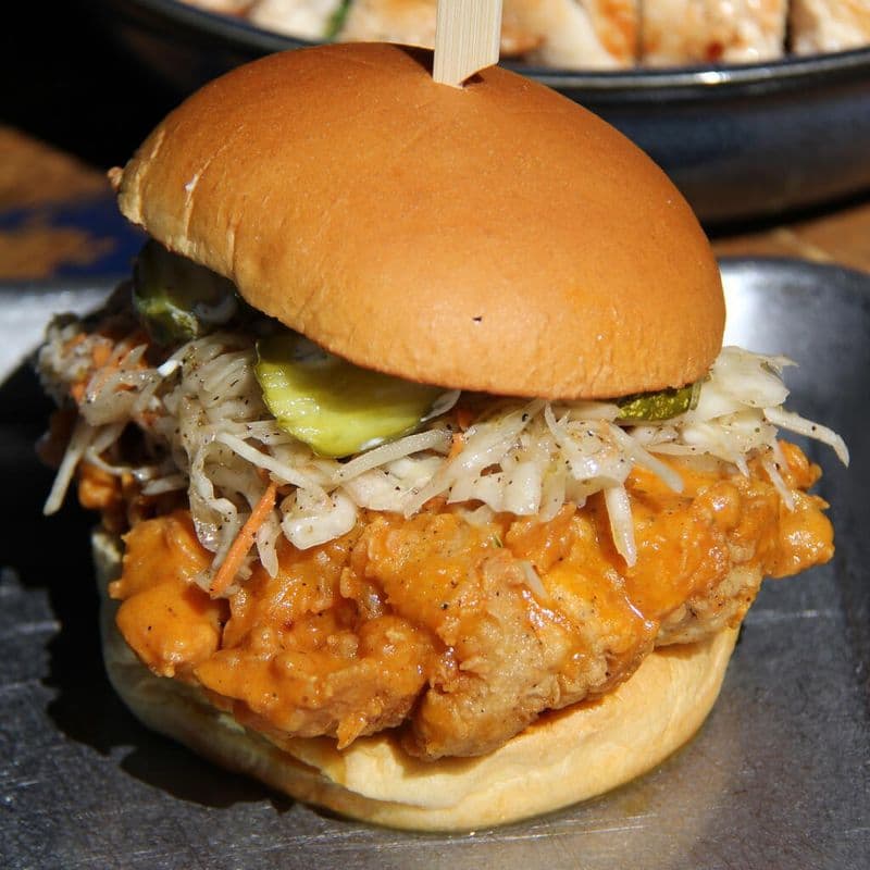 Sweet Carolina Chicken Sandwich / Sandwich au poulet «Sweet Carolina»